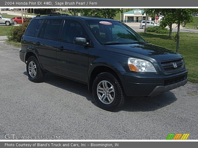 2004 Honda Pilot EX 4WD in Sage Brush Pearl