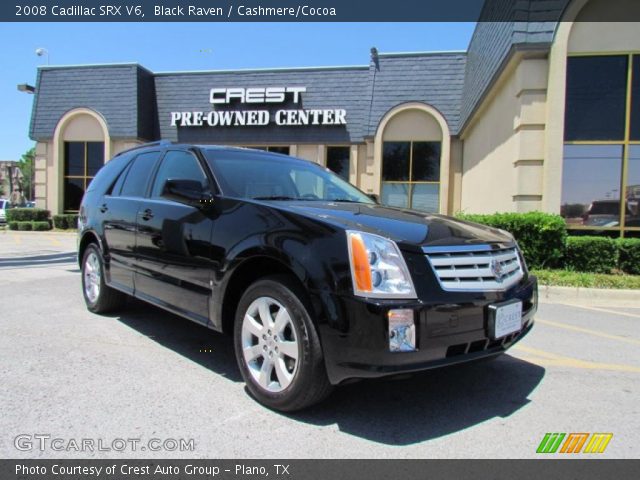 2008 Cadillac SRX V6 in Black Raven