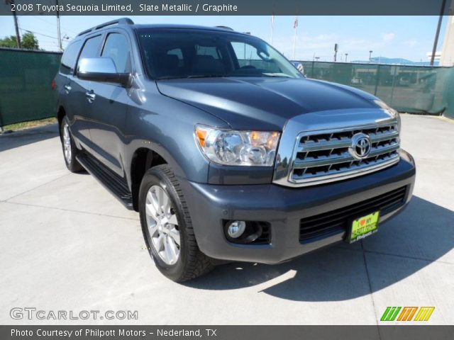 2008 Toyota Sequoia Limited in Slate Metallic