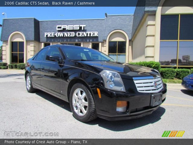 2006 Cadillac CTS Sedan in Black Raven