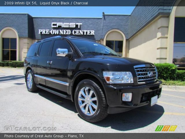 2009 Infiniti QX 56 in Liquid Onyx Black