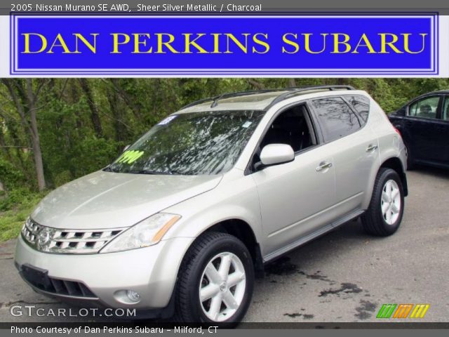 2005 Nissan Murano SE AWD in Sheer Silver Metallic