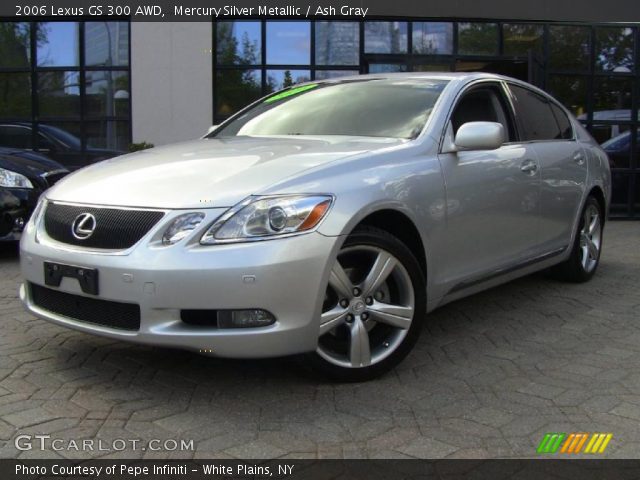 2006 Lexus GS 300 AWD in Mercury Silver Metallic