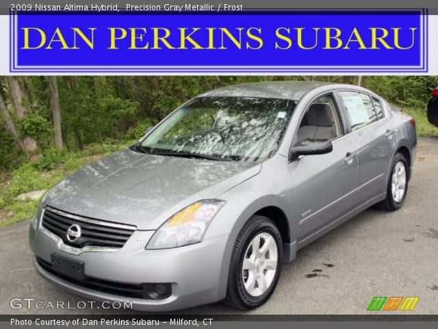 2009 Nissan Altima Hybrid in Precision Gray Metallic