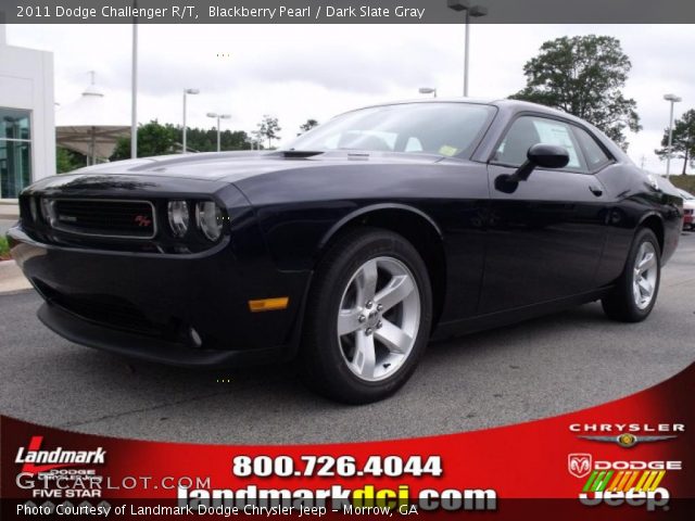 2011 Dodge Challenger R/T in Blackberry Pearl