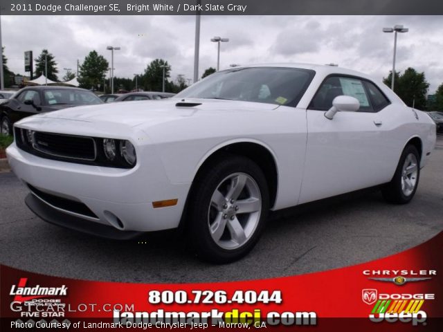 2011 Dodge Challenger SE in Bright White