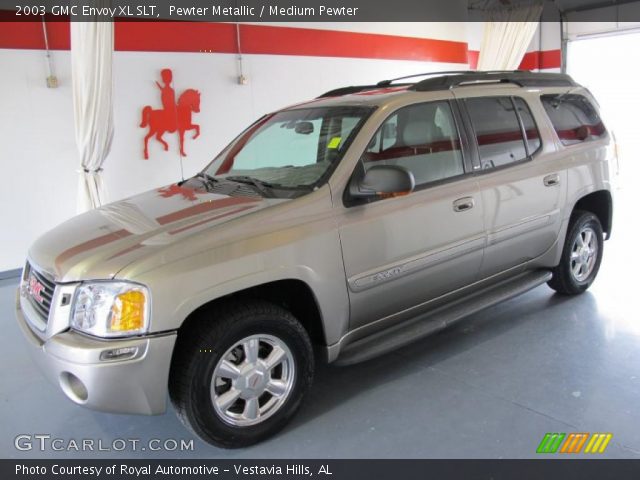 2003 GMC Envoy XL SLT in Pewter Metallic