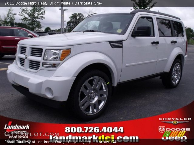 2011 Dodge Nitro Heat in Bright White