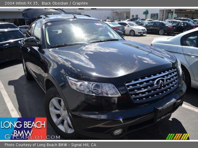 2004 Infiniti FX 35 in Black Obsidian