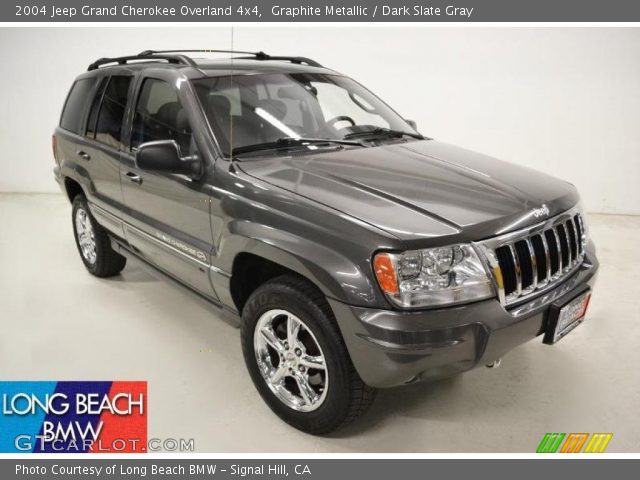 2004 Jeep Grand Cherokee Overland 4x4 in Graphite Metallic