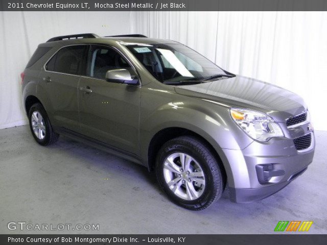 2011 Chevrolet Equinox LT in Mocha Steel Metallic