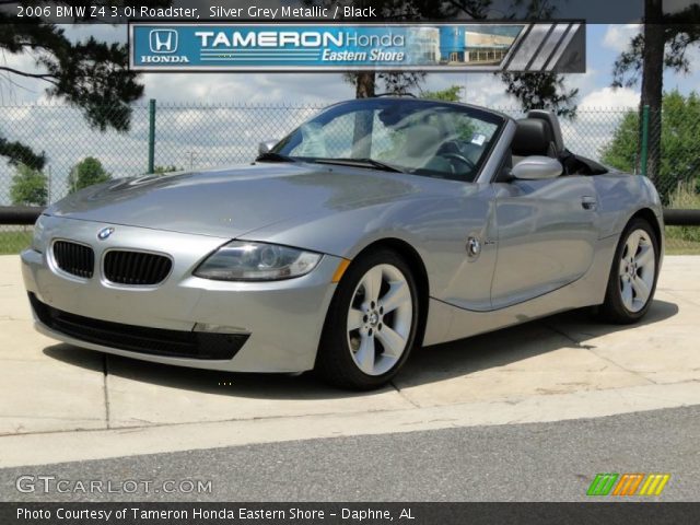2006 BMW Z4 3.0i Roadster in Silver Grey Metallic