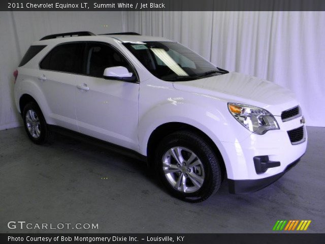 2011 Chevrolet Equinox LT in Summit White