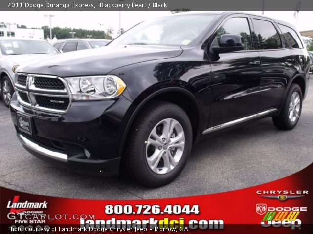 2011 Dodge Durango Express in Blackberry Pearl