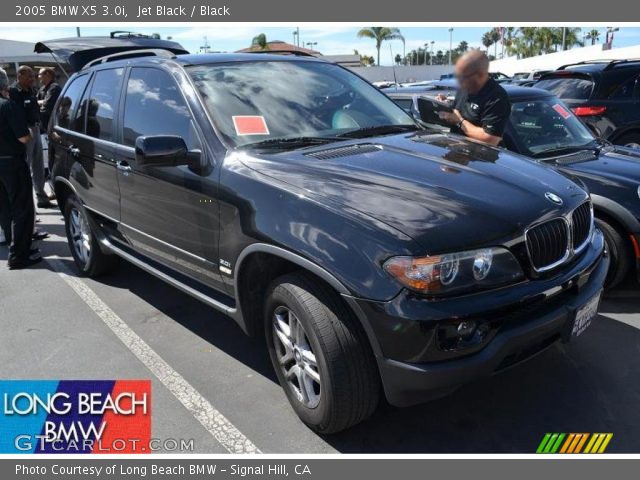 2005 BMW X5 3.0i in Jet Black