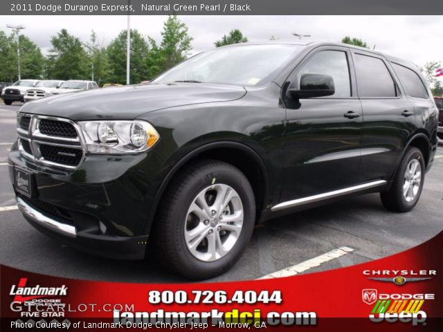 2011 Dodge Durango Express in Natural Green Pearl