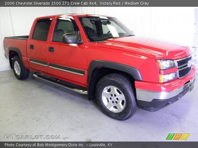 2006 Chevrolet Silverado 1500 Z71 Crew Cab 4x4 in Victory Red