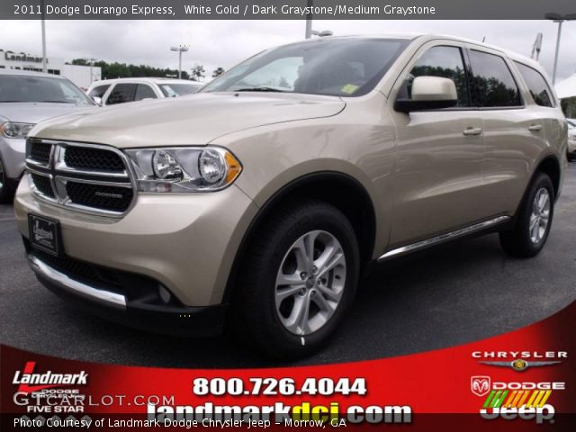 2011 Dodge Durango Express in White Gold