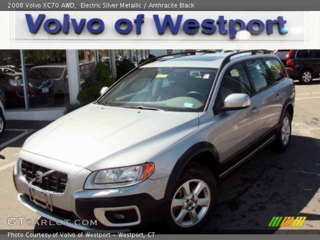 2008 Volvo XC70 AWD in Electric Silver Metallic