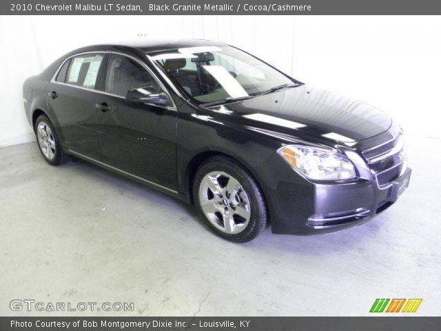 2010 Chevrolet Malibu LT Sedan in Black Granite Metallic