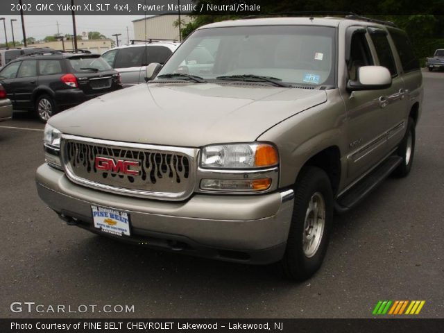 2002 GMC Yukon XL SLT 4x4 in Pewter Metallic