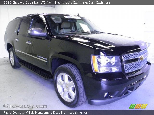 2010 Chevrolet Suburban LTZ 4x4 in Black