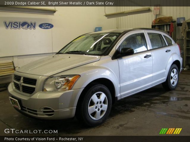 2009 Dodge Caliber SE in Bright Silver Metallic