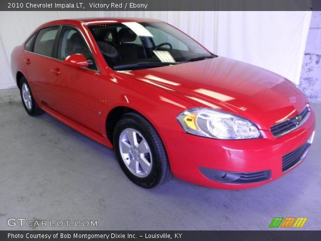 2010 Chevrolet Impala LT in Victory Red