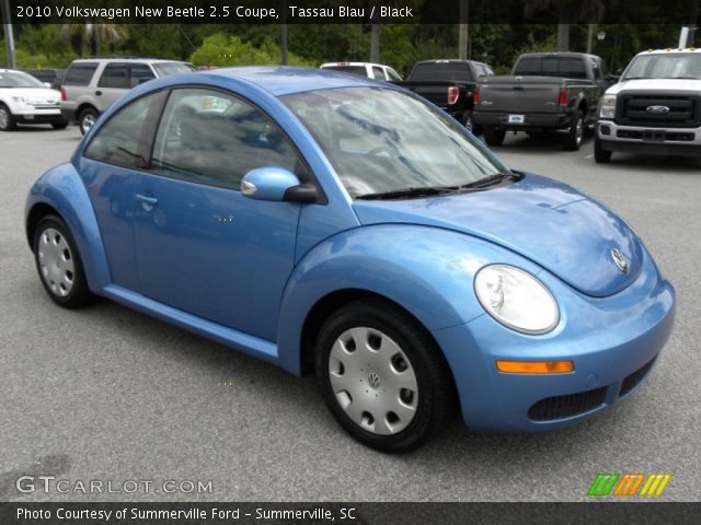 2010 Volkswagen New Beetle 2.5 Coupe in Tassau Blau