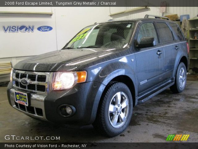 2008 Ford Escape Limited in Tungsten Grey Metallic