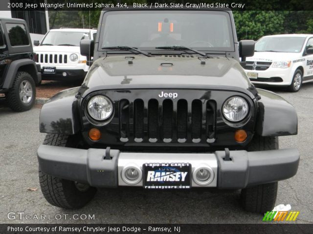 2008 Jeep Wrangler Unlimited Sahara 4x4 in Black