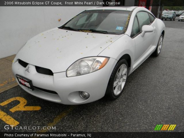 2006 Mitsubishi Eclipse GT Coupe in Frost White Pearl