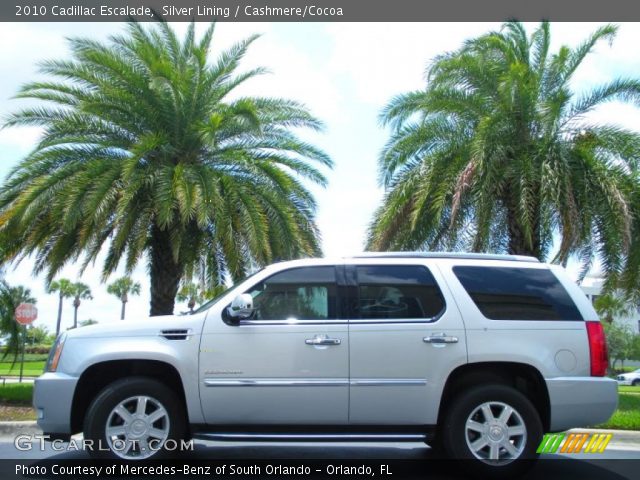 2010 Cadillac Escalade  in Silver Lining