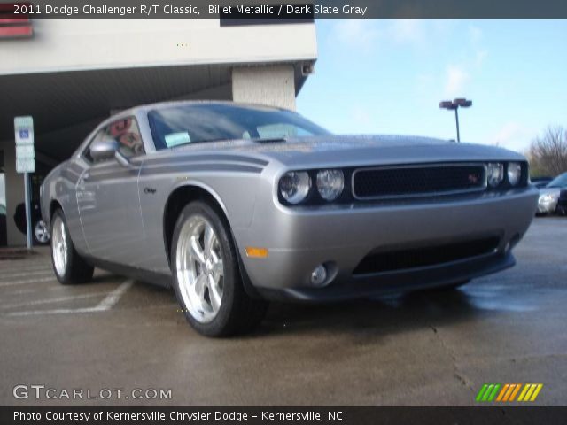2011 Dodge Challenger R/T Classic in Billet Metallic