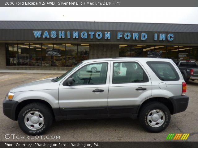 2006 Ford Escape XLS 4WD in Silver Metallic
