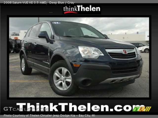 2008 Saturn VUE XE 3.5 AWD in Deep Blue