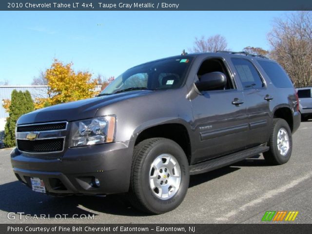 2010 Chevrolet Tahoe LT 4x4 in Taupe Gray Metallic