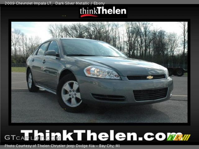 2009 Chevrolet Impala LT in Dark Silver Metallic