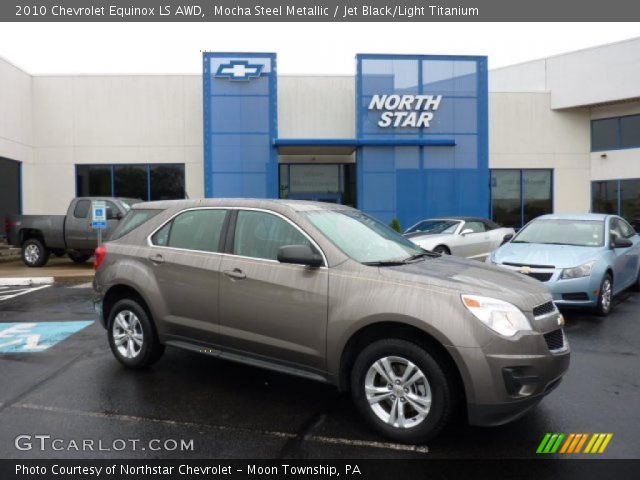 2010 Chevrolet Equinox LS AWD in Mocha Steel Metallic
