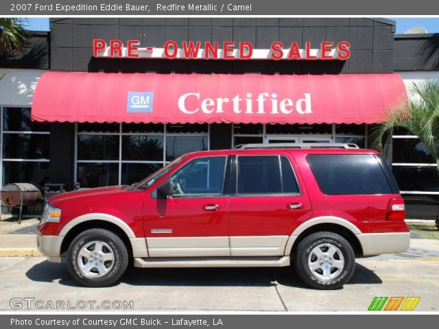 2007 Ford Expedition Eddie Bauer in Redfire Metallic