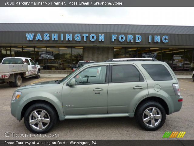 2008 Mercury Mariner V6 Premier in Moss Green