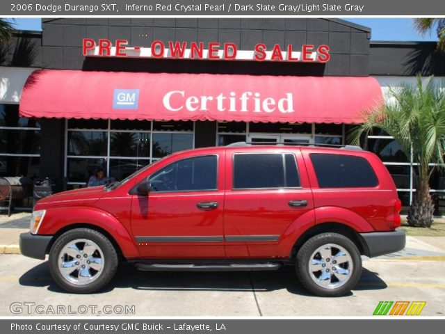 2006 Dodge Durango SXT in Inferno Red Crystal Pearl