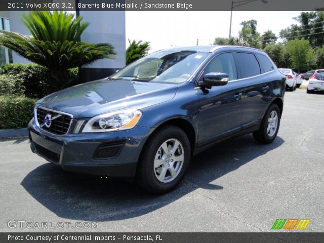 2011 Volvo XC60 3.2 in Barents Blue Metallic