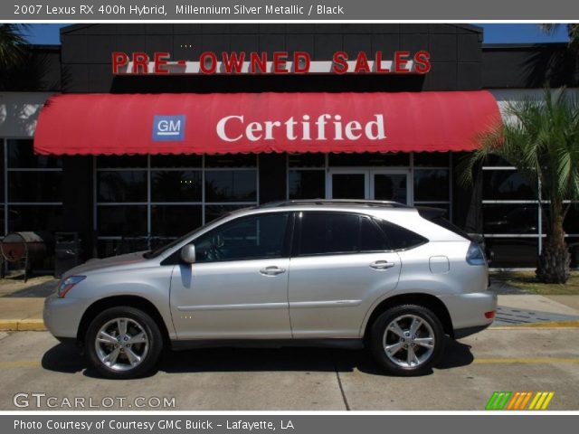 2007 Lexus RX 400h Hybrid in Millennium Silver Metallic