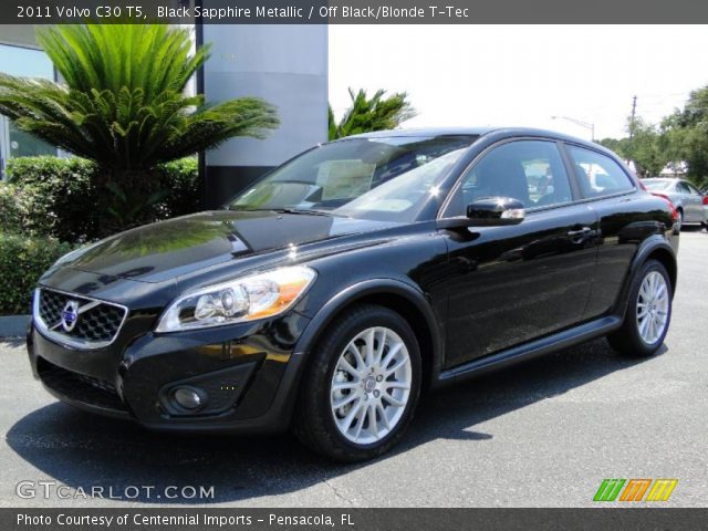 2011 Volvo C30 T5 in Black Sapphire Metallic