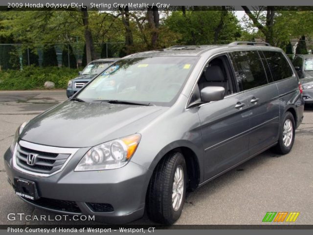 2009 Honda Odyssey EX-L in Sterling Gray Metallic
