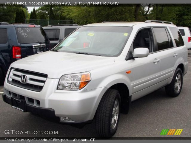2008 Honda Pilot Special Edition 4WD in Billet Silver Metallic