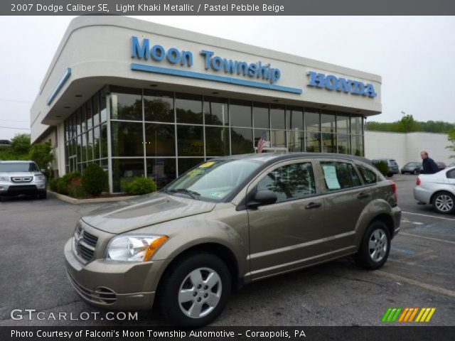 2007 Dodge Caliber SE in Light Khaki Metallic