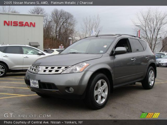 2005 Nissan Murano SL AWD in Platinum Metallic