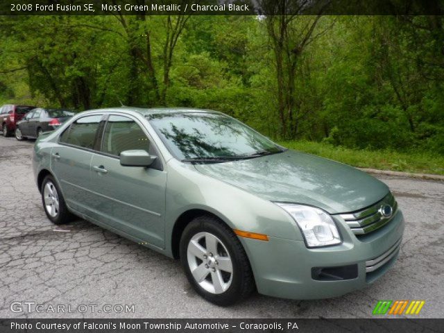 2008 Ford Fusion SE in Moss Green Metallic